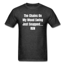 The Chains On My Mood Swing Unisex Classic T-Shirt - heather black