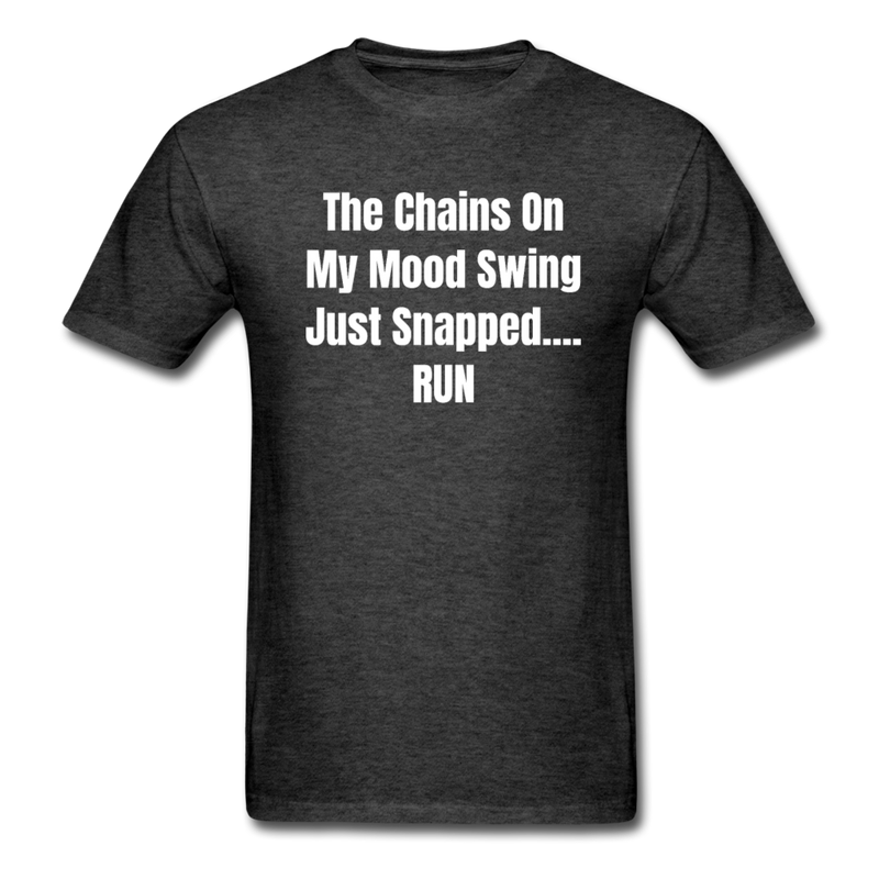 The Chains On My Mood Swing Unisex Classic T-Shirt - heather black
