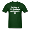 The Chains On My Mood Swing Unisex Classic T-Shirt - forest green