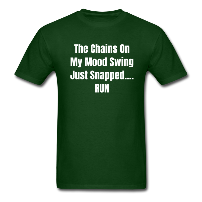 The Chains On My Mood Swing Unisex Classic T-Shirt - forest green