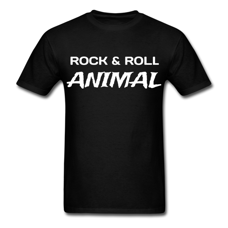Rock & Roll Animal Unisex Classic T-Shirt - black