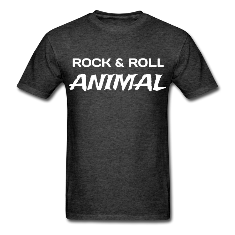 Rock & Roll Animal Unisex Classic T-Shirt - heather black