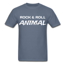 Rock & Roll Animal Unisex Classic T-Shirt - denim