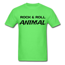 Rock & Roll Animal Unisex Classic T-Shirt - kiwi