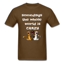 Unisex Classic T-Shirt - brown