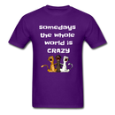 Unisex Classic T-Shirt - purple