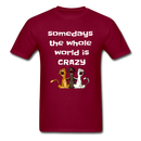Unisex Classic T-Shirt - burgundy