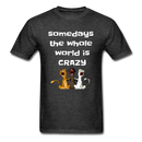 Unisex Classic T-Shirt - heather black