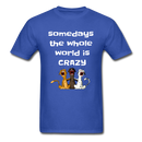 Unisex Classic T-Shirt - royal blue