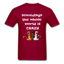 Unisex Classic T-Shirt - dark red