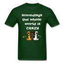 Unisex Classic T-Shirt - forest green