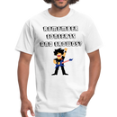 Remember Concerts And Crowds T-Shirt - white