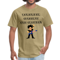 Remember Concerts And Crowds T-Shirt - khaki