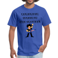 Remember Concerts And Crowds T-Shirt - royal blue