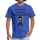 Remember Concerts And Crowds T-Shirt - royal blue