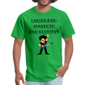 Remember Concerts And Crowds T-Shirt - bright green