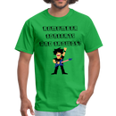 Remember Concerts And Crowds T-Shirt - bright green