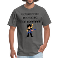 Remember Concerts And Crowds T-Shirt - charcoal