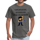 Remember Concerts And Crowds T-Shirt - charcoal