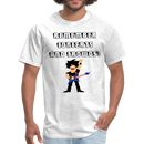 Remember Concerts And Crowds T-Shirt - light heather gray