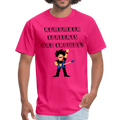 Remember Concerts And Crowds T-Shirt - fuchsia