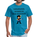 Remember Concerts And Crowds T-Shirt - turquoise