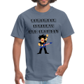 Remember Concerts And Crowds T-Shirt - denim