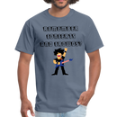 Remember Concerts And Crowds T-Shirt - denim