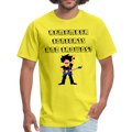 Remember Concerts And Crowds T-Shirt - yellow