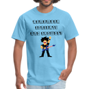 Remember Concerts And Crowds T-Shirt - aquatic blue
