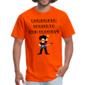 Remember Concerts And Crowds T-Shirt - orange
