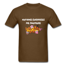 Nother Surprises Me Anymore Unisex Classic T-Shirt - brown