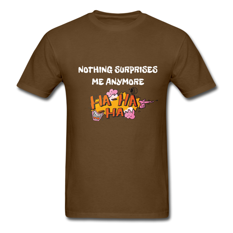 Nother Surprises Me Anymore Unisex Classic T-Shirt - brown