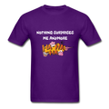 Nother Surprises Me Anymore Unisex Classic T-Shirt - purple