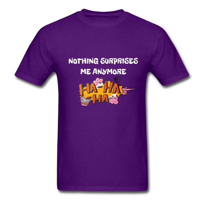 Nother Surprises Me Anymore Unisex Classic T-Shirt - purple