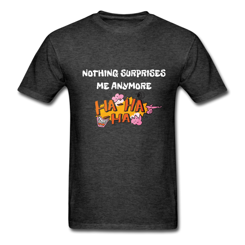 Nother Surprises Me Anymore Unisex Classic T-Shirt - heather black