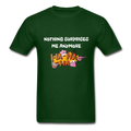 Nother Surprises Me Anymore Unisex Classic T-Shirt - forest green