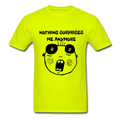 Nothing Surprises Me AnyumoreUnisex Classic T-Shirt - safety green