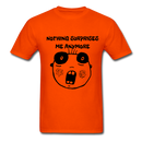 Nothing Surprises Me AnyumoreUnisex Classic T-Shirt - orange