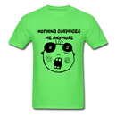 Nothing Surprises Me AnyumoreUnisex Classic T-Shirt - kiwi