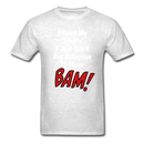 I Know My Limits Unisex Classic T-Shirt - light heather gray