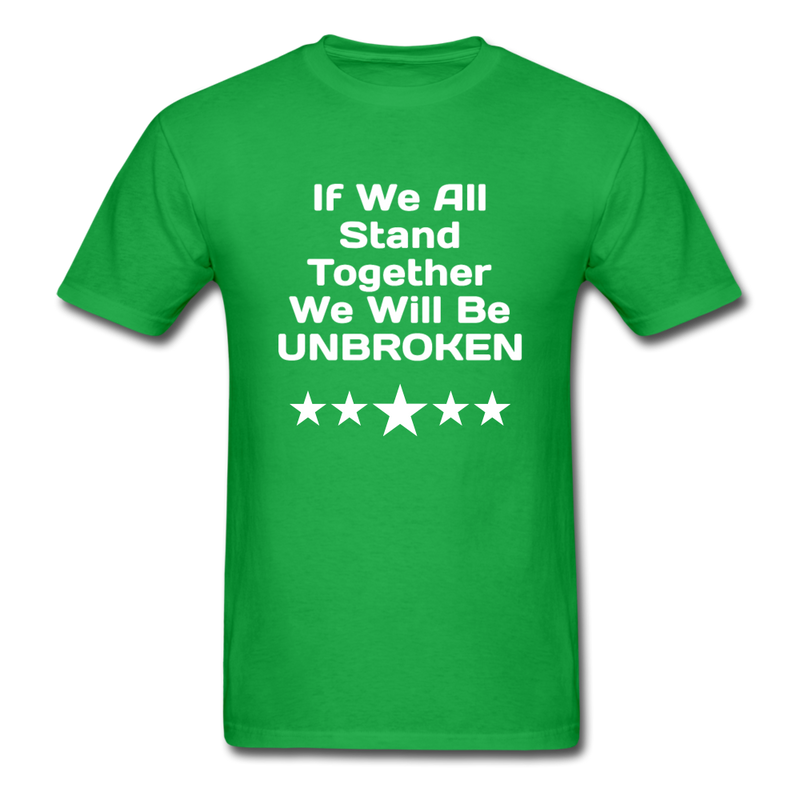 If We All Stand Together Unisex Classic T-Shirt - bright green