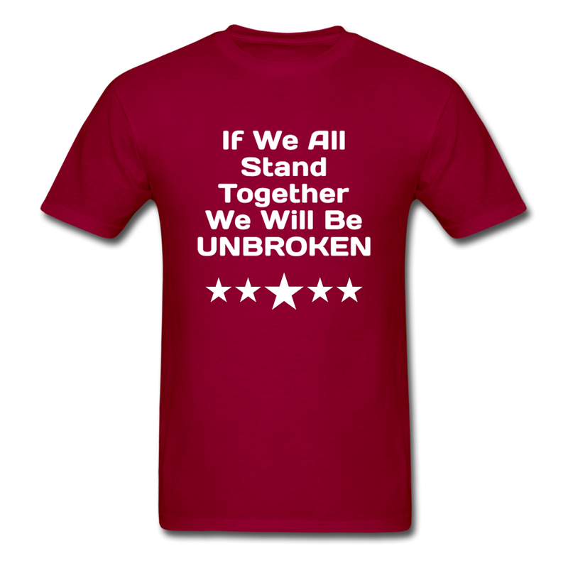 If We All Stand Together Unisex Classic T-Shirt - dark red