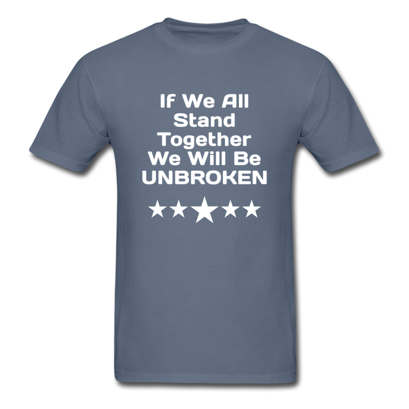 If We All Stand Together Unisex Classic T-Shirt - denim