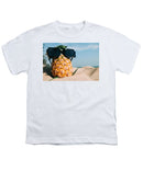 Sunglasses on Pineapple - Youth T-Shirt