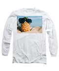 Sunglasses on Pineapple - Long Sleeve T-Shirt