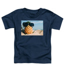 Sunglasses on Pineapple - Toddler T-Shirt