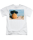 Sunglasses on Pineapple - Kids T-Shirt