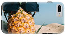 Sunglasses on Pineapple - Phone Case; iPhone and Galaxy
