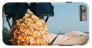 Sunglasses on Pineapple - Phone Case; iPhone and Galaxy